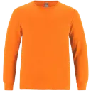 S05615 Breeze Chandail manches longues -Coton Orange -CSW 24/7