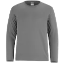 S05937 Chandail manches longues -Polyester Gris -CX2