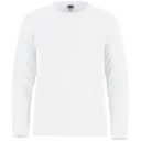 S05937 Chandail manches longues -Polyester Blanc -CX2