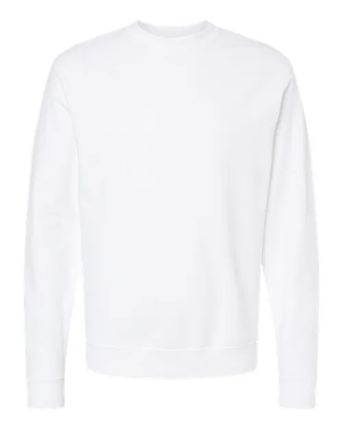 SS3000 Chandail manches longues en coton ouaté Blanc -INDEPENDENT