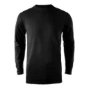 Z700 Chandail manches longues -Poly/Coton Noir -ZORREL