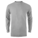 Z700 Chandail manches longues -Poly/Coton Gris Chine -ZORREL