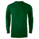 CH*7206 Chandail manches longues en polycoton Vert