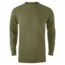 Z700 Chandail manches longues -Poly/Coton Vert Militaire -ZORREL