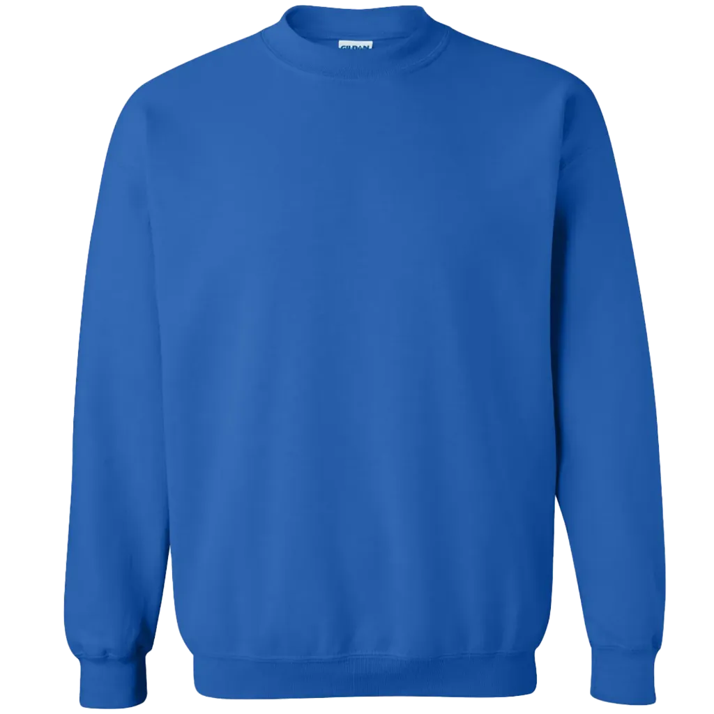 18000 Heavy Blend Chandail manches longues -Poly/Coton Bleu Royal -GILDAN