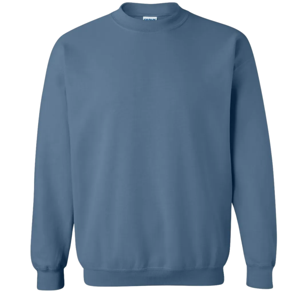 18000 Chandail manches longues -Poly/Coton Bleu Indigo -GILDAN