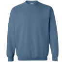 18000 Chandail manches longues -Poly/Coton Bleu Indigo -GILDAN