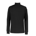 10-602 Chandail M/L à col roulé -Poly/Spandex Noir -JACKFIELD