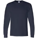 8400 Dryblend Chandail manches longues -Poly/Coton Marine -GILDAN