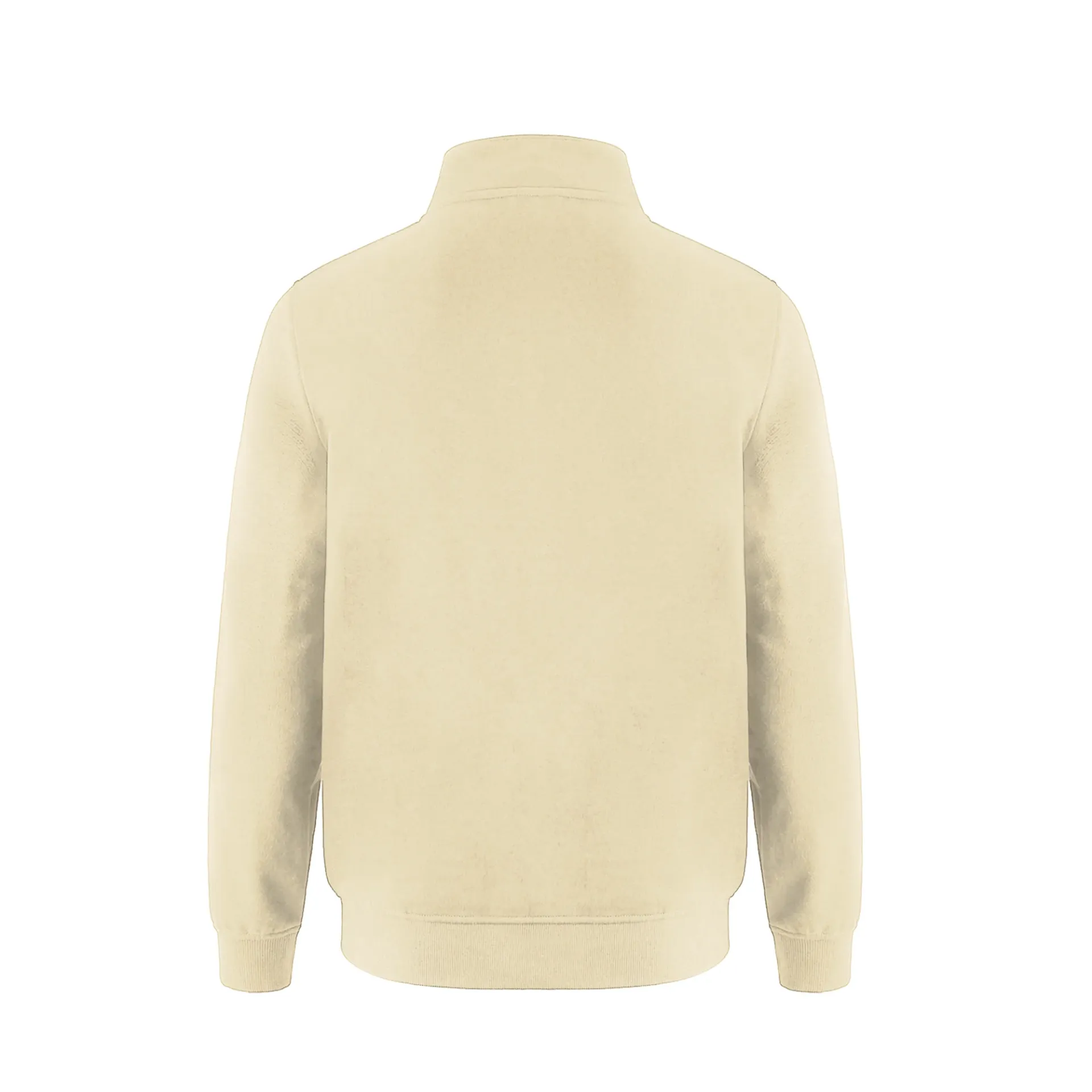 L00545 Chandail manches longues avec zip ¼ Ivoire -CSW 24/7