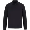 S05737 Birdie Polo manches Longues -Polyester Noir -CX2