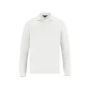 S05737 Birdie Polo manches Longues -Polyester Blanc -CX2