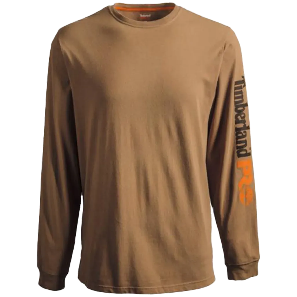 CL*5121 Chandail manches longues en coton Tan