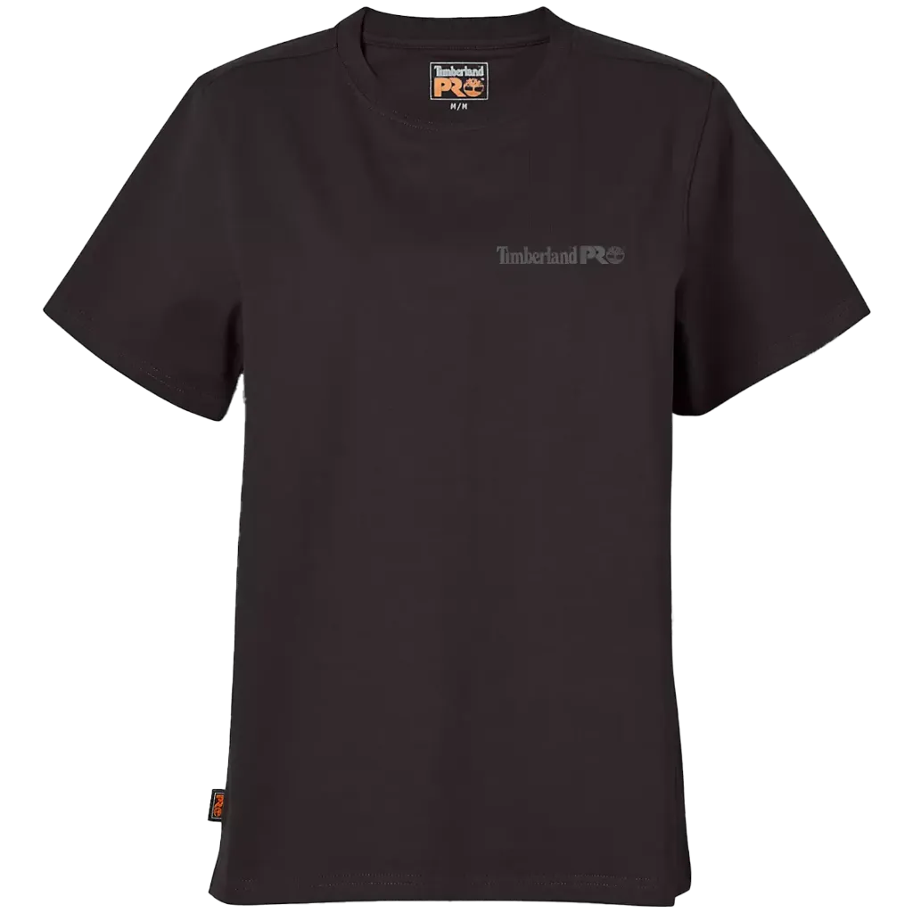 A6D7X Chandail manches courtes -Coton Noir -TIMBERLAND