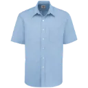 SSS46L Chemise manches courtes -Poly/Coton Bleu Pâle -DICKIES