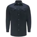 TK-E5040 Chemise manches longues/ Tac -Poly/Coton Marine -TASK