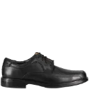 90-26334 Soulier de cérémonie lacé en cuir Noir -DOCKERS