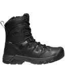 1024163 Detroit Botte de service imperméable Zip Noir -KEEN