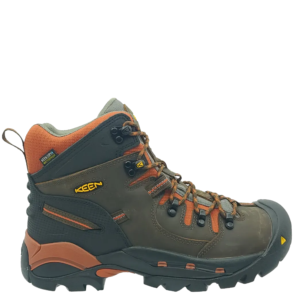 1009709 Pittsburgh Botte entre saisons -Homme Brun -KEEN