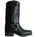 5104 Botte de Cowboy Noir -CANADA WEST