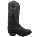 5065 Botte de Cowboy Noir -CANADA WEST
