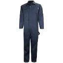 791 Couvre-Tout 3 Zips -Poly/Coton Marine -GATTS