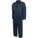 70-311 Couvre-tout doublé 3 Zips en Poly/Coton Marine -JACKFIELD