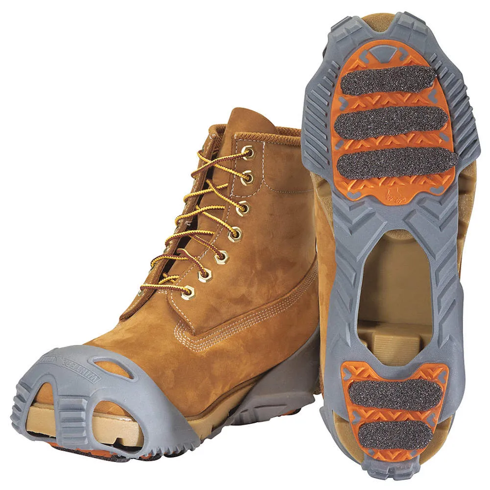 CR*0036 Semelle à crampons sablé en Oxyde Alum. Orange
