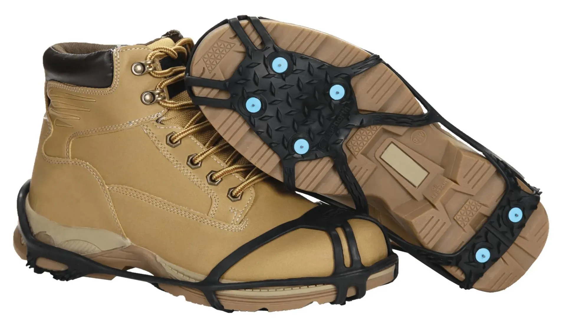 CR*0038 Semelle complete avec crampons fixe Noir