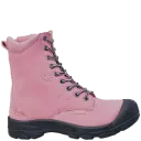 S558 Botte CSA pour femme -Zip Rose -PILOTE & FILLES