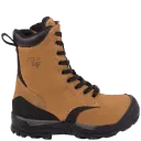 PF648 Botte CSA pour femme imperméable Zip Tan -PILOTE & FILLES