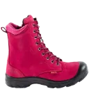 S558 Botte CSA pour femme -Zip Framboise -PILOTE & FILLES