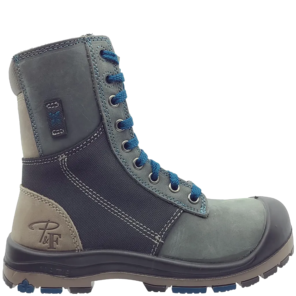PF368 Botte CSA pour femme -Zip Marine -PILOTE & FILLES