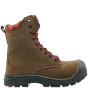 PF358 Botte CSA pour femme -Zip Brun -PILOTE & FILLES