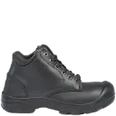 CT*0035 Bottillon CSA pour femme Noir