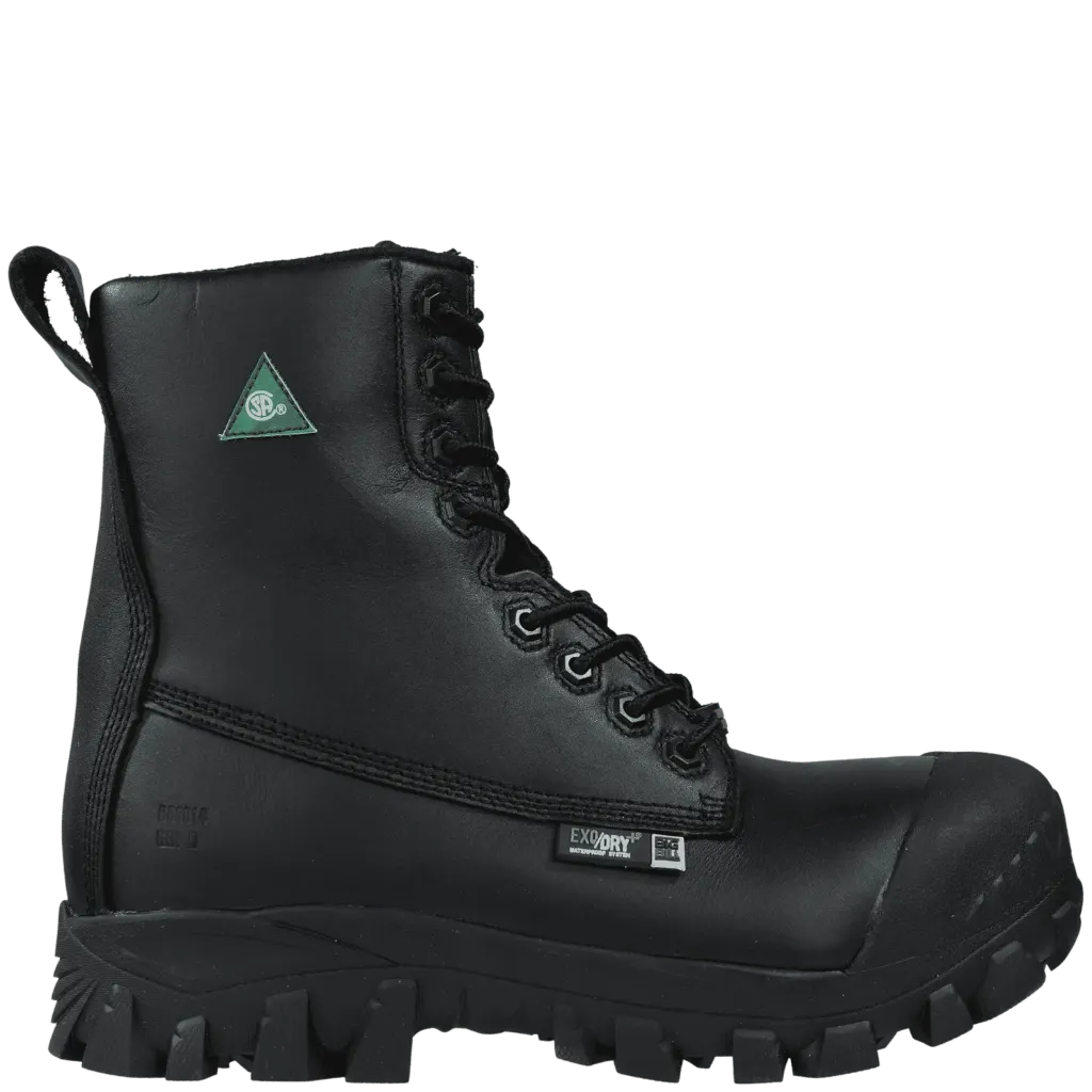 BB6014 Traction 4X4 Botte CSA imperméable Sans métal Noir -BIGBILL