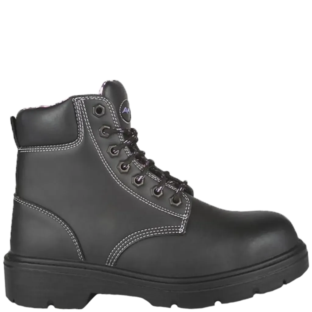 A9233 Prolady Bottillon CSA pour femme Noir -ACTON