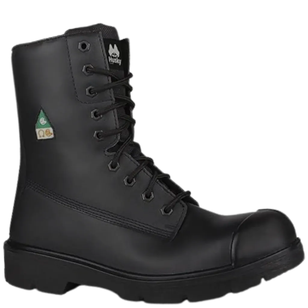 H105 Botte CSA Noir -HUSKY