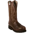 6311 Botte de Cowboy CSA Noir -BOULET