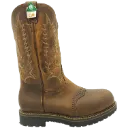 4374 Botte de Cowboy CSA Brun -BOULET