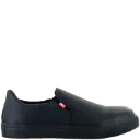 482339 Jessica Soulier CSA pour femme slip-on Noir -MELLOW WALK