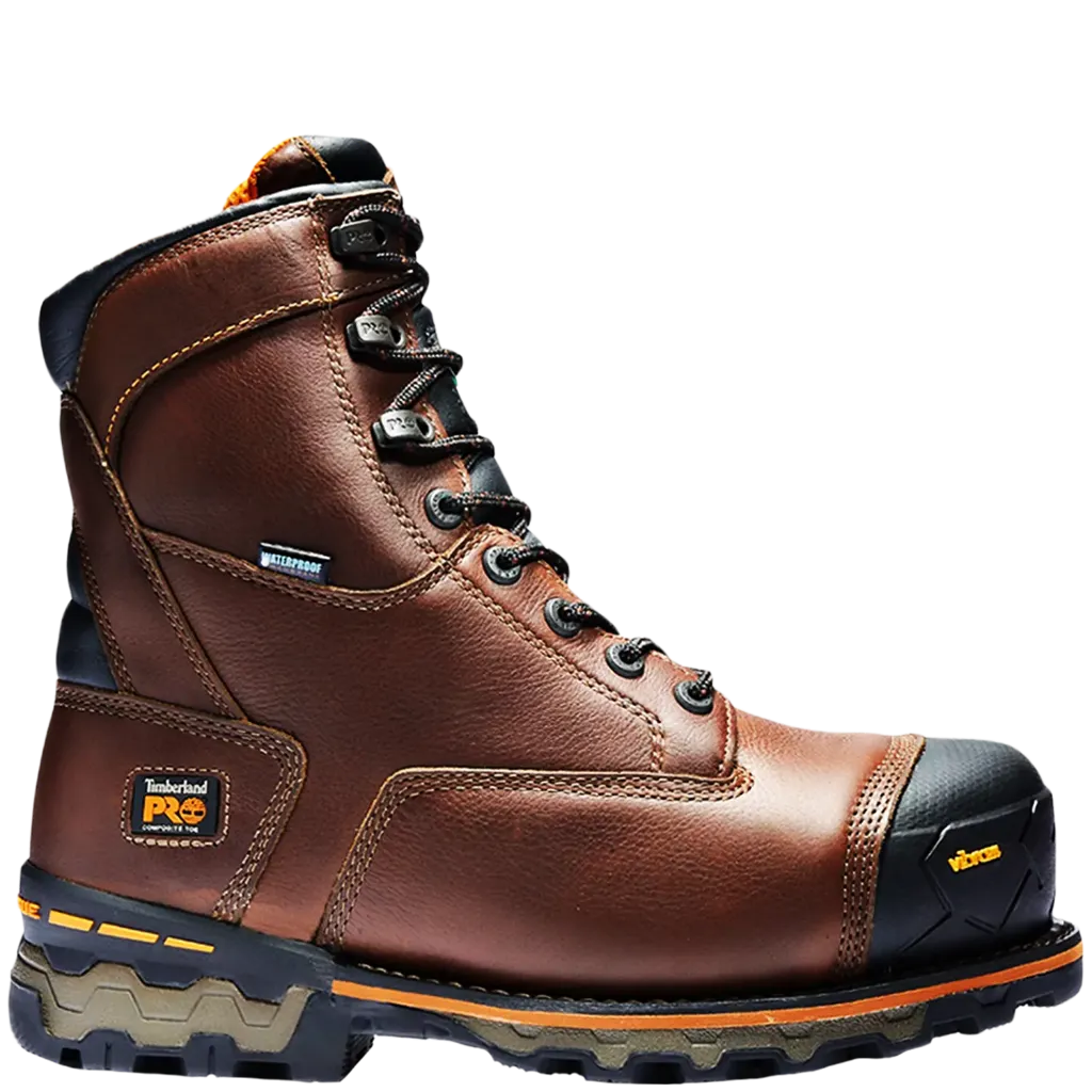 CT*0286 Botte CSA Wp Sans métal Brun