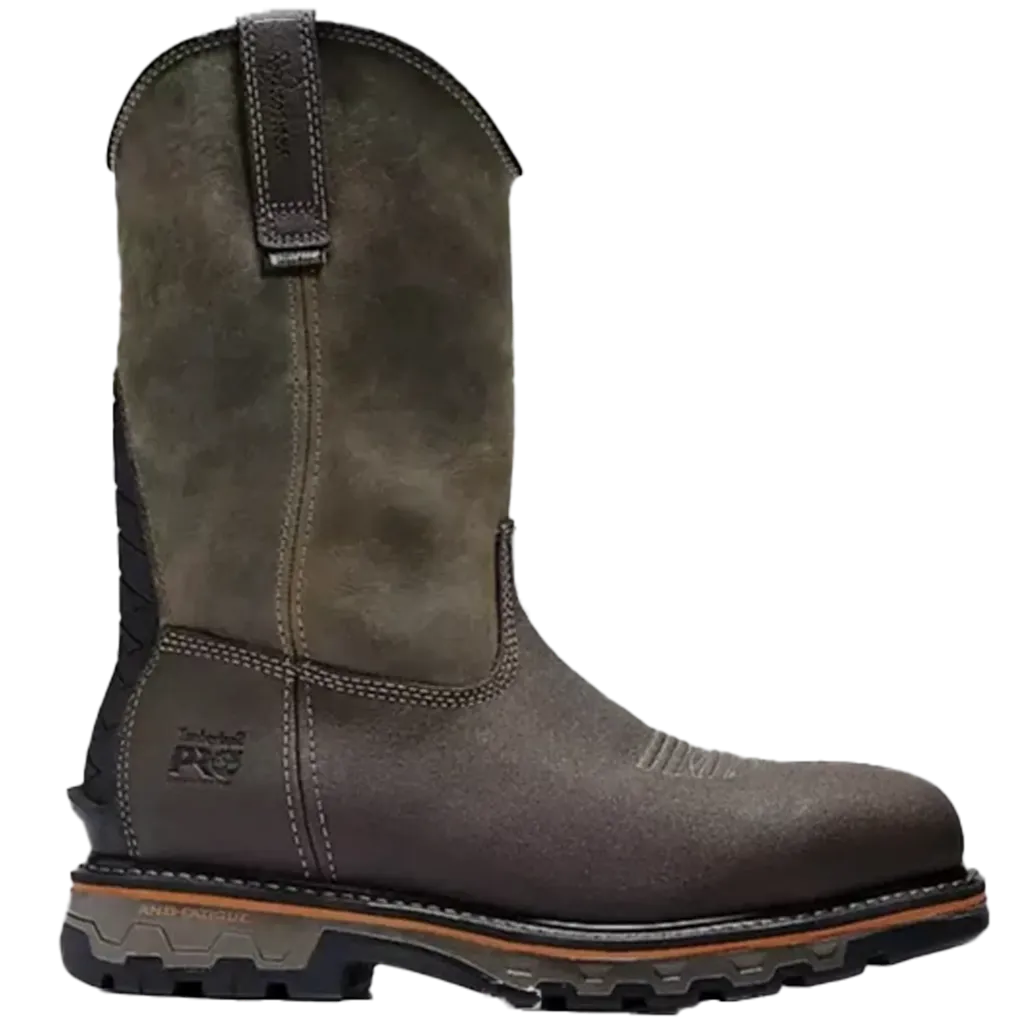 A5U6Y True Grit Pullon Botte CSA slip-on WP Sans métal Brun -TIMBERLAND