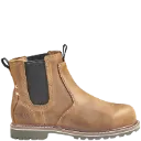 4TDFBN Chelsea Bottillon CSA pour femme slip-on Brun -KODIAK