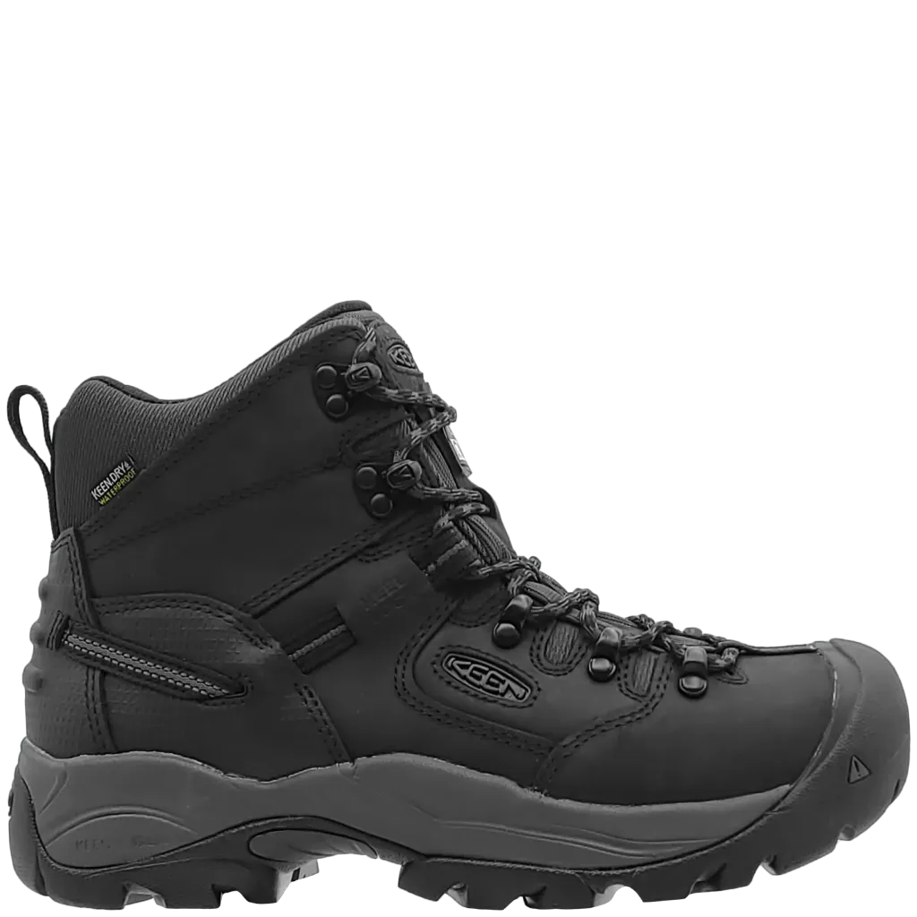 1026897 Pittsburgh Bottillon CSA imperméable Sans métal Noir -KEEN