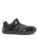 4NPZBG Espadrille SD CSA Noir Gris -TERRA
