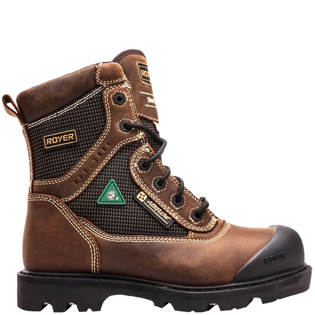 8620FLX Flx™ Botte CSA imperméable Brun -ROYER