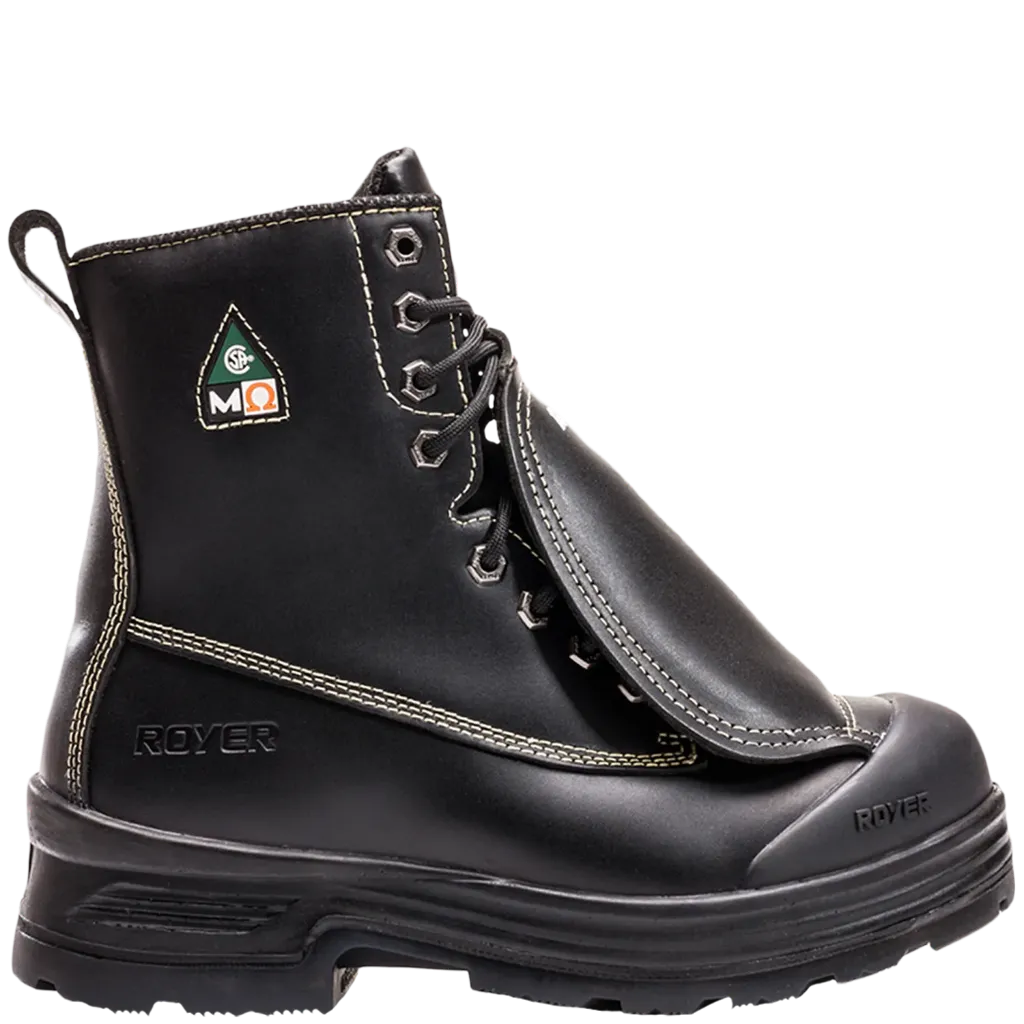 5301QD 4D™ Botte CSA -Metatarse Externe Noir -ROYER