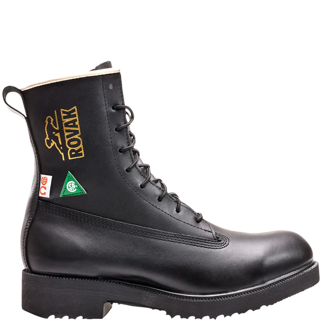 40238JV Rovak® Botte CSA 10" -Monteur de ligne Noir -ROYER