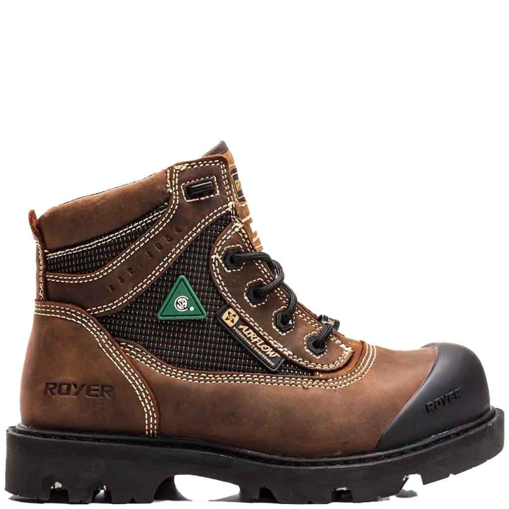 8420FLX Flx™ Bottillon CSA imperméable Brun -ROYER